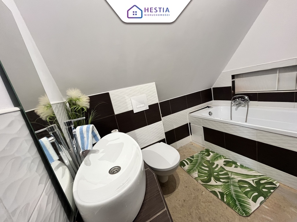 NOWA CENA!Okazja! Mieszkanie 2w1!Garaż+ogród! (7)