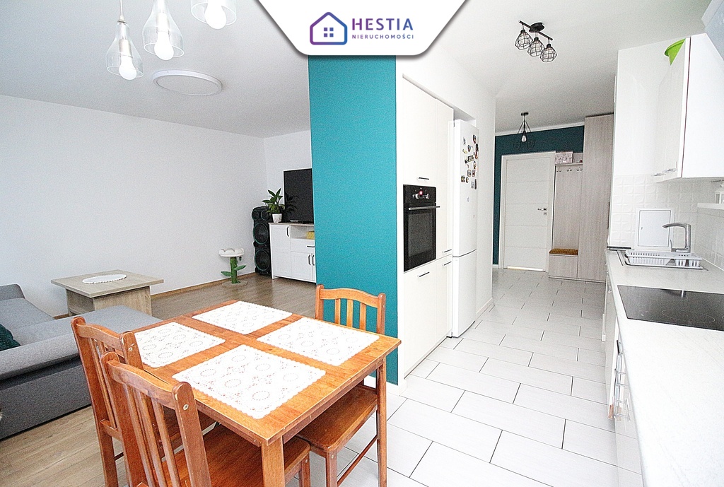 Parter pełen wygody, jasne i funkcjonalne 3 pokoje (5)