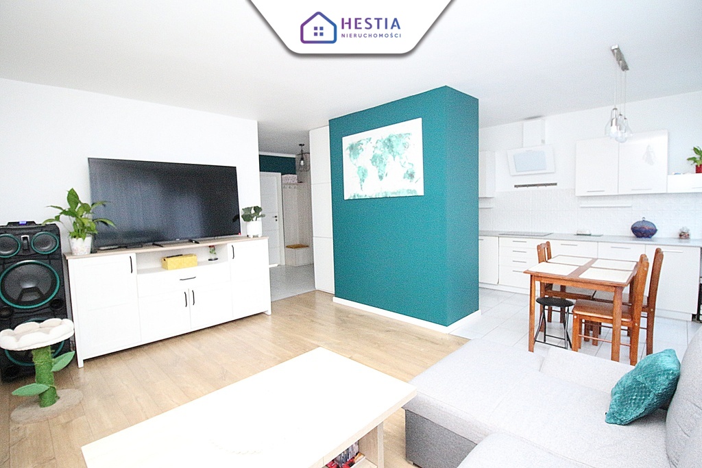 Parter pełen wygody, jasne i funkcjonalne 3 pokoje (1)