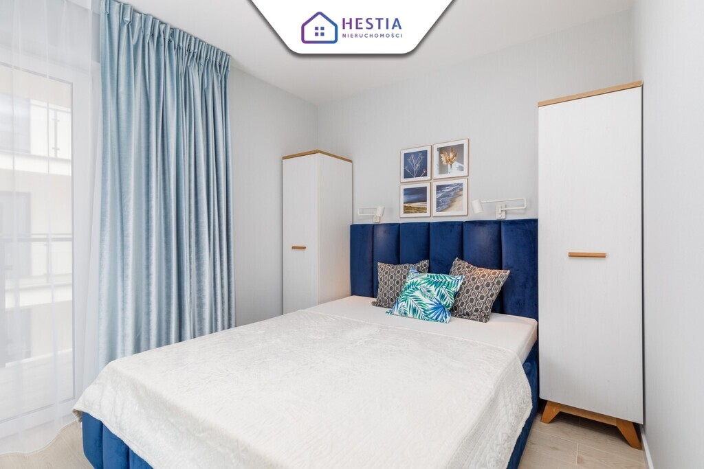 450m od plaży! Apartament z balkonem! (1)