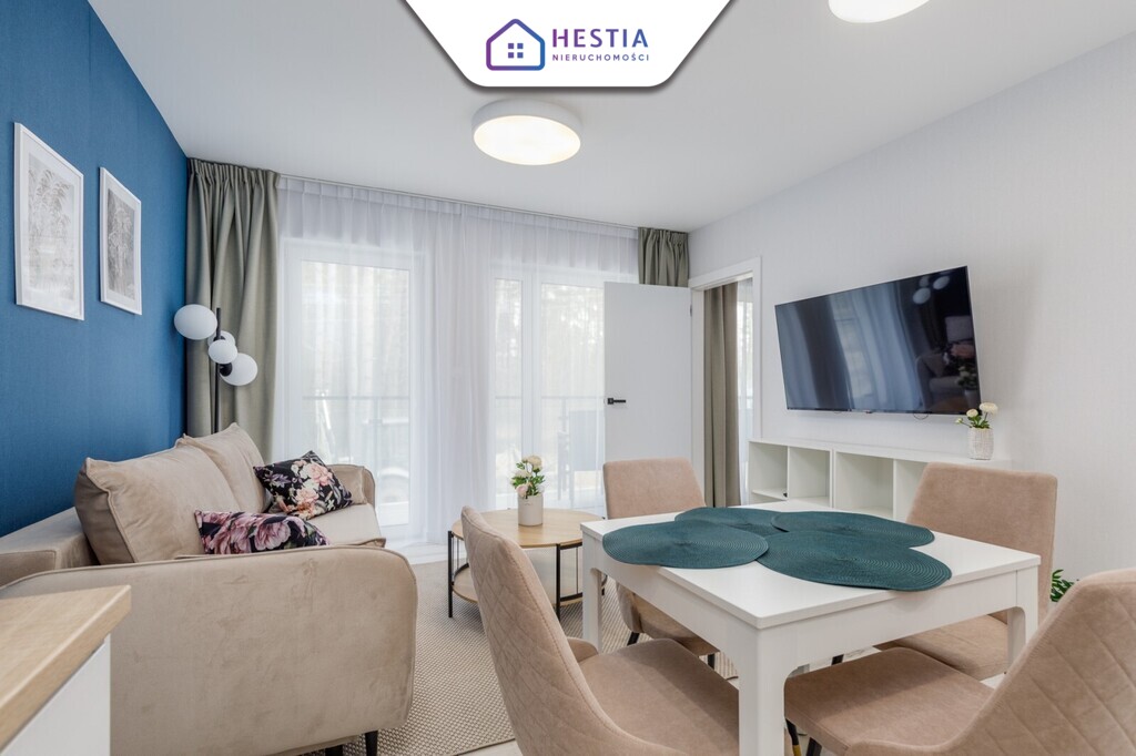 450m od plaży! Apartament z balkonem! (3)