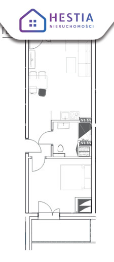 Apartament, dwa balkony, 450 do morza! (5)