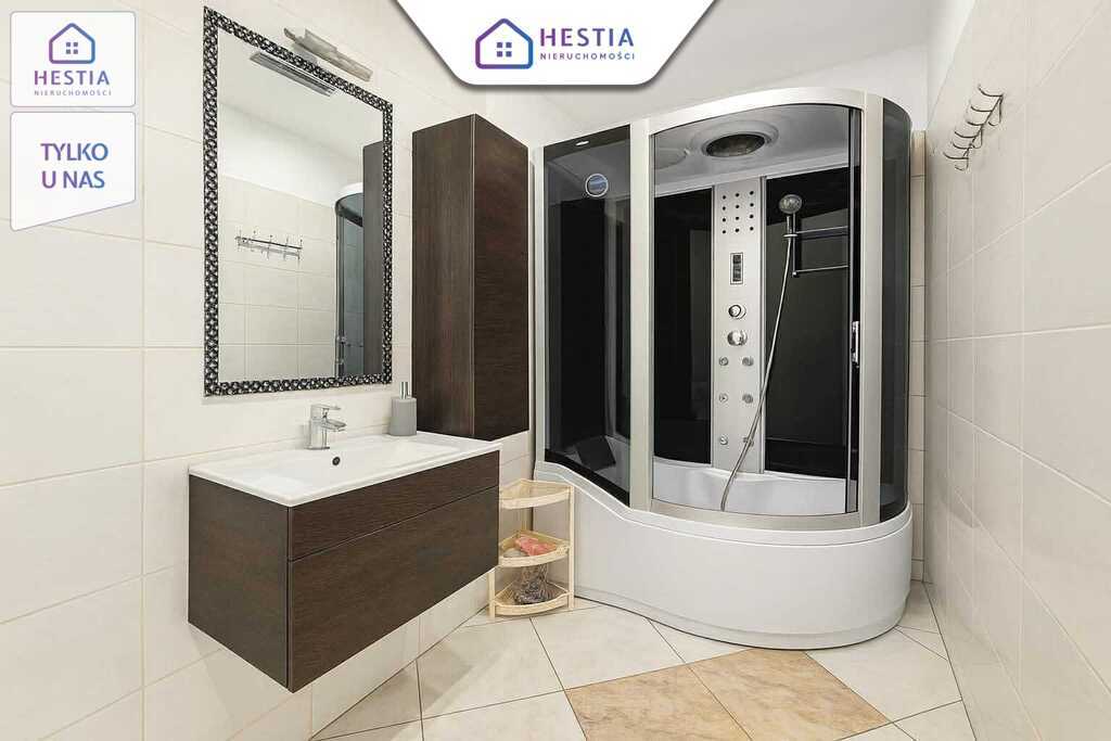 Duże dwupoziomowe mieszkanie w Brzeźnicy. (8)