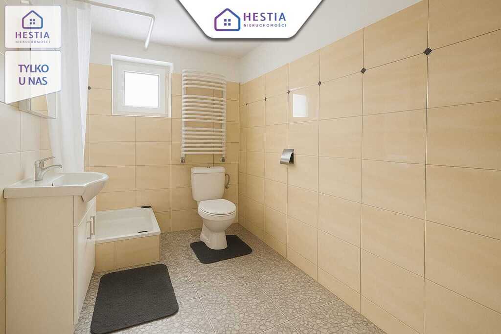 Duże dwupoziomowe mieszkanie w Brzeźnicy. (10)