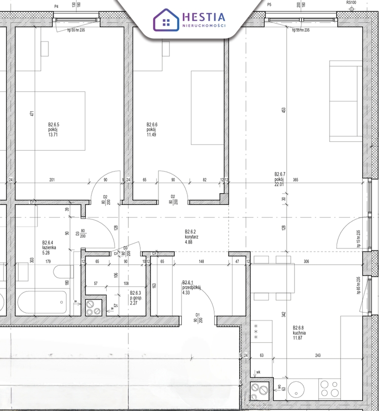 Przestronne mieszkanie na parterze z ogródkiem! (6)