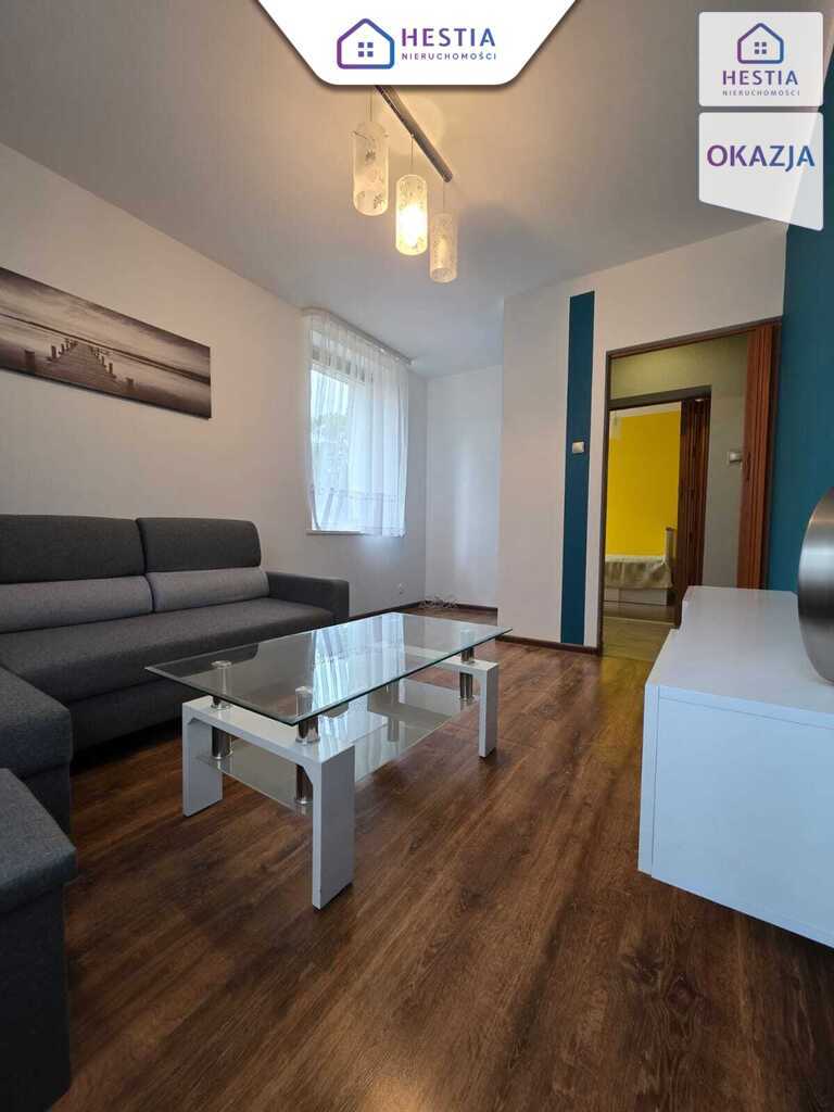 Przytulne dwupokojowe mieszkanie na parterze (1)