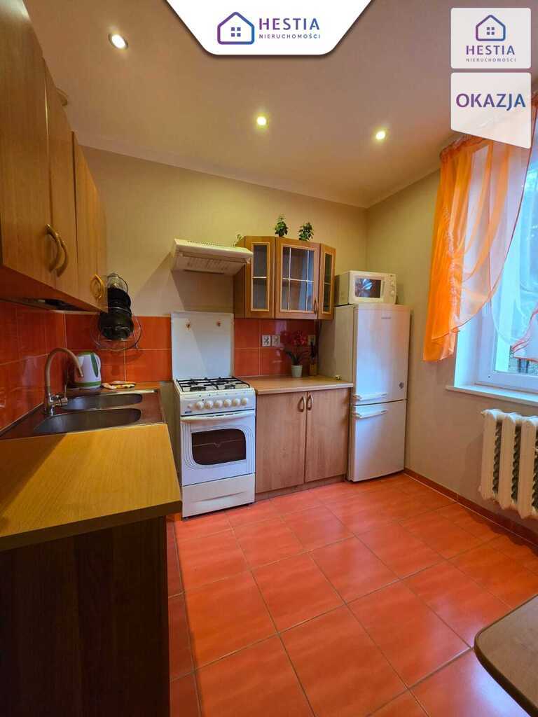 Przytulne dwupokojowe mieszkanie na parterze (7)