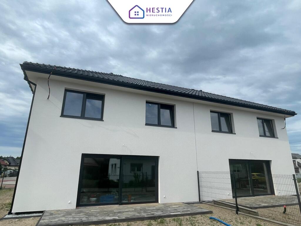 Bliźniak Dobra 133 mkw, ogród, 2 m.parking. (22)