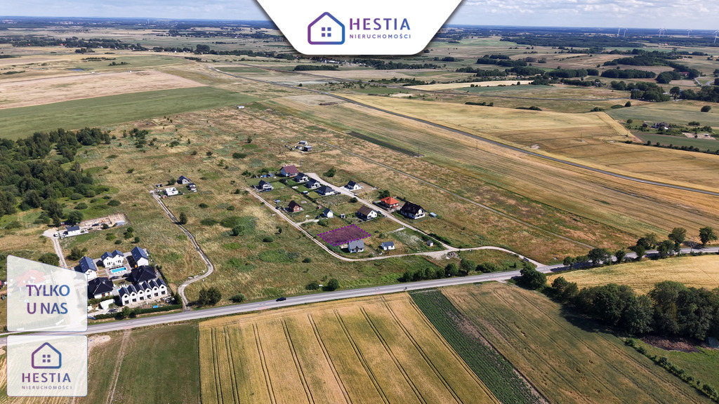 Działka budowlana okolice Pogorzelicy!! (2)