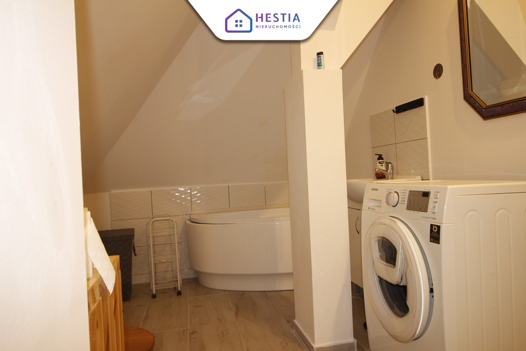 Duże, Tanie w Utrzymaniu Mieszkanie blisko Jeziora (5)