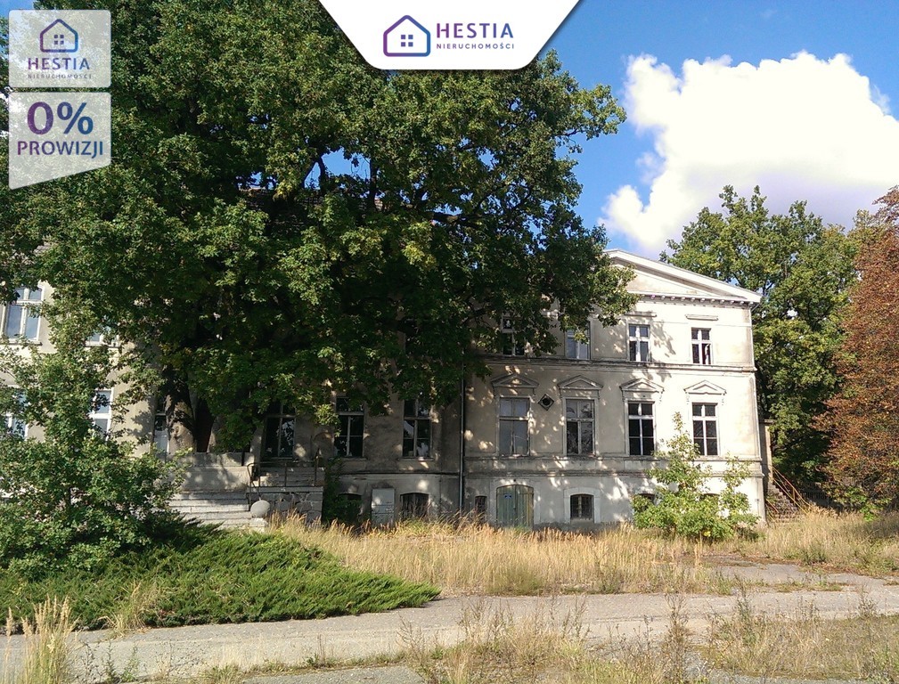 Sprzedaż pałacu z XIX wieku do remontu. (1)