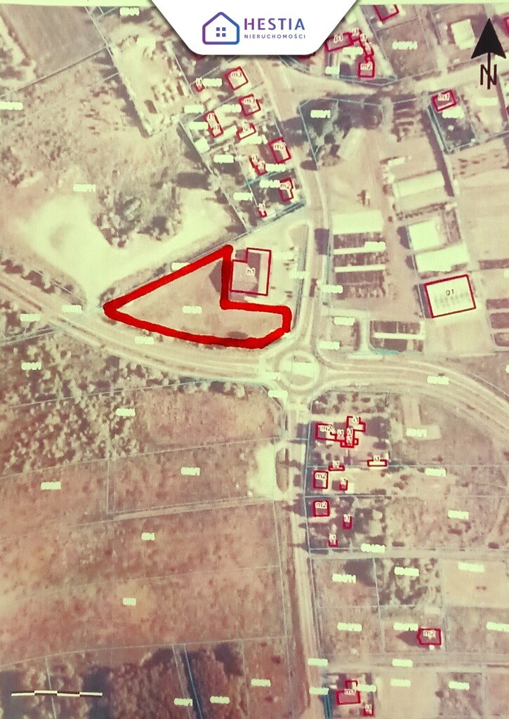 Sprzedaż Węgorzyno, działka produkcyjno-usługowa (5)