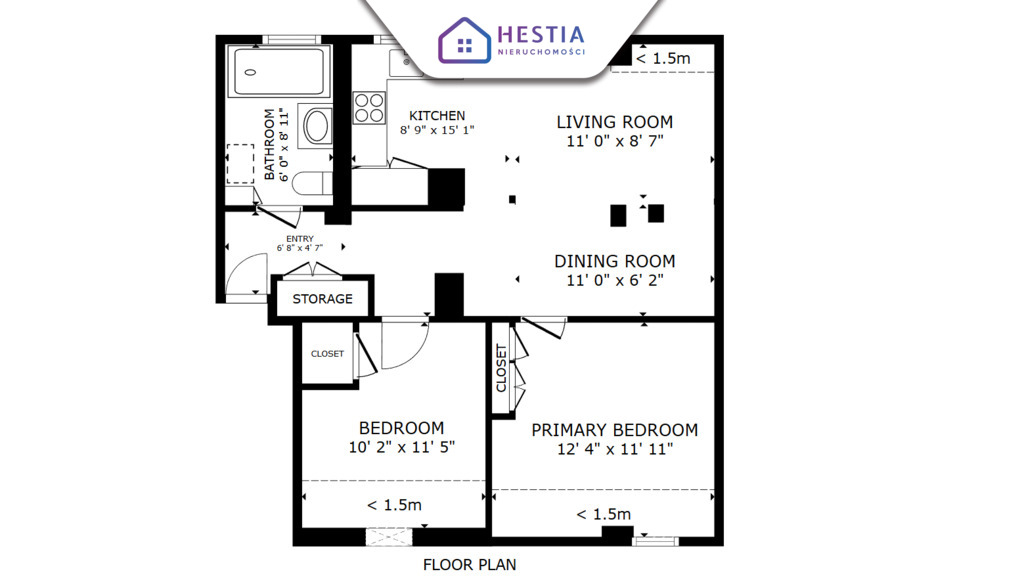 Komfortowe 3-pokojowe mieszkanie po remoncie (16)