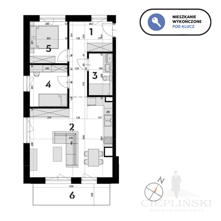 nowe mieszkanie wykończone pod klucz ! (8)