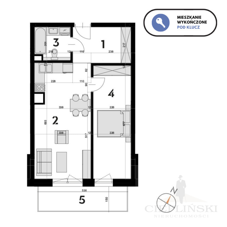 nowe mieszkanie wykończone pod klucz !!! (8)