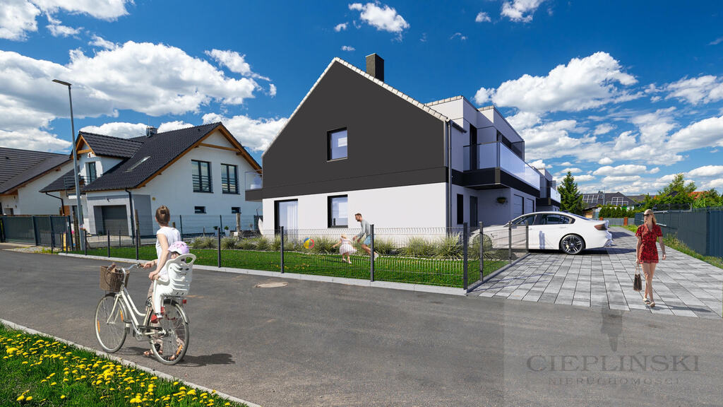 nowe bomy bliźniacze (jed.dwulokalowe) w Wielgowie (2)