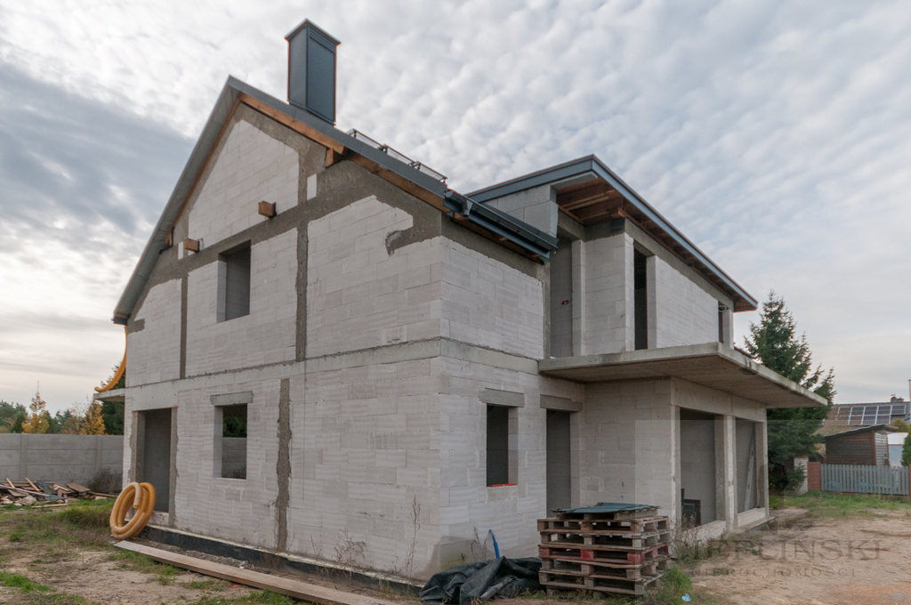 nowe bomy bliźniacze (jed.dwulokalowe) w Wielgowie (4)