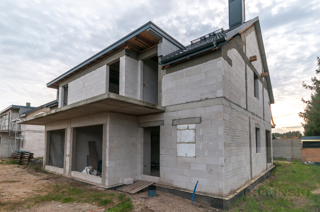 nowe bomy bliźniacze (jed.dwulokalowe) w Wielgowie (6)