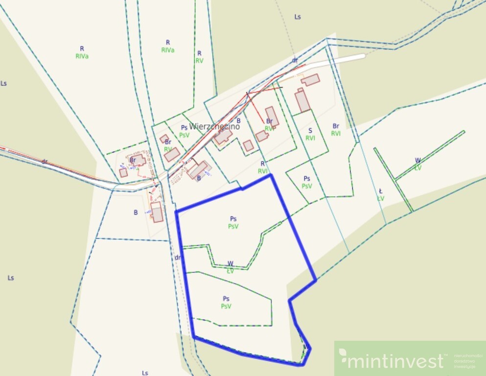 Działka z warunkami zabudowy (6)