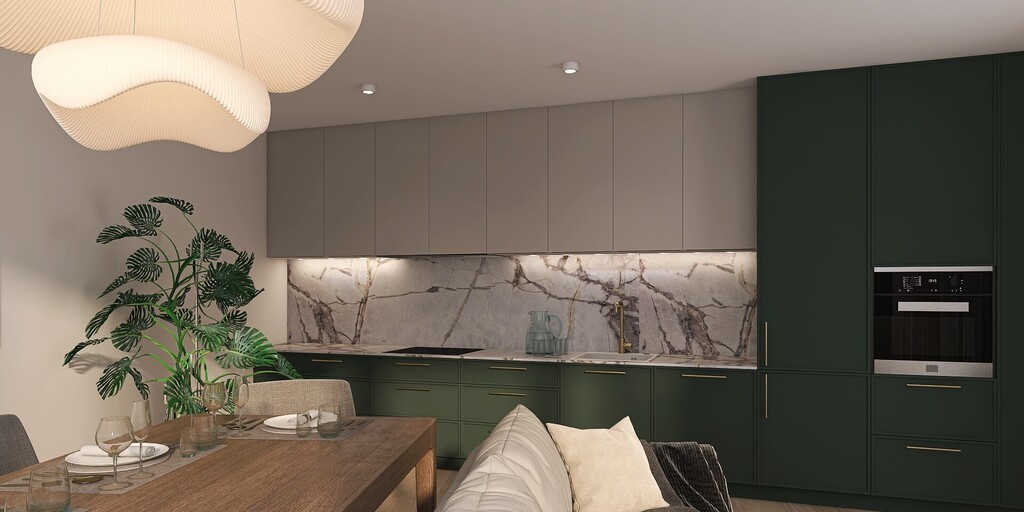 Mieszkanie 3-pokojowe (Nowa kamienica w centrum) (2)