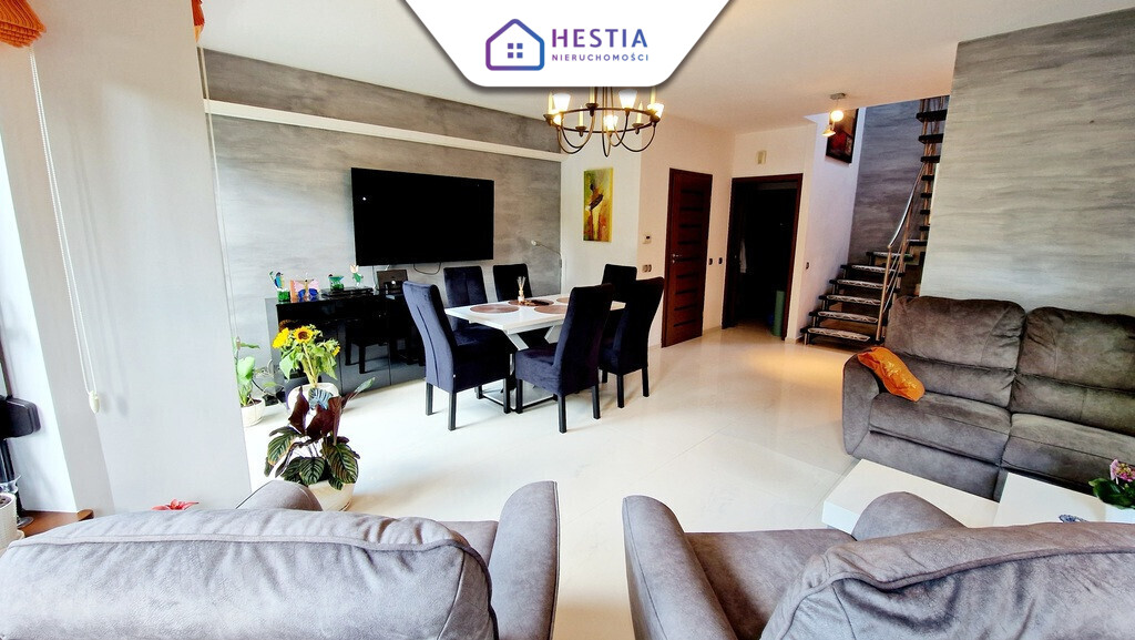 Komfortowy dom w zabudowie szeregowej | Gumieńce (1)