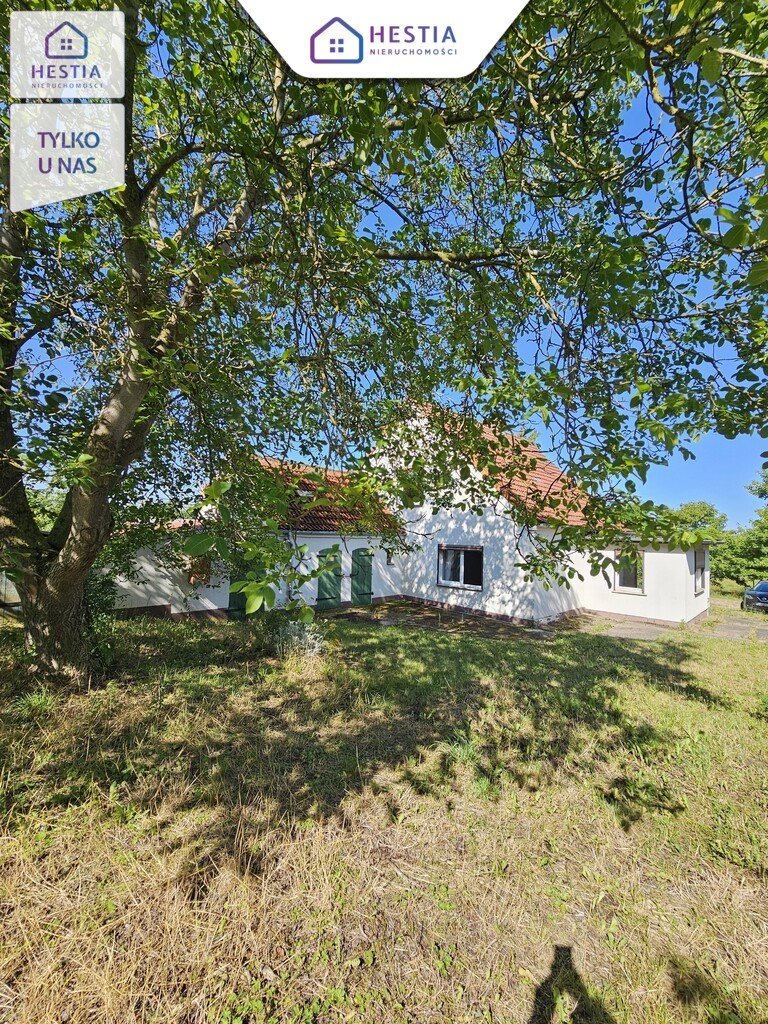 Dom wolnostojący na stronie Niemieckiej! (1)