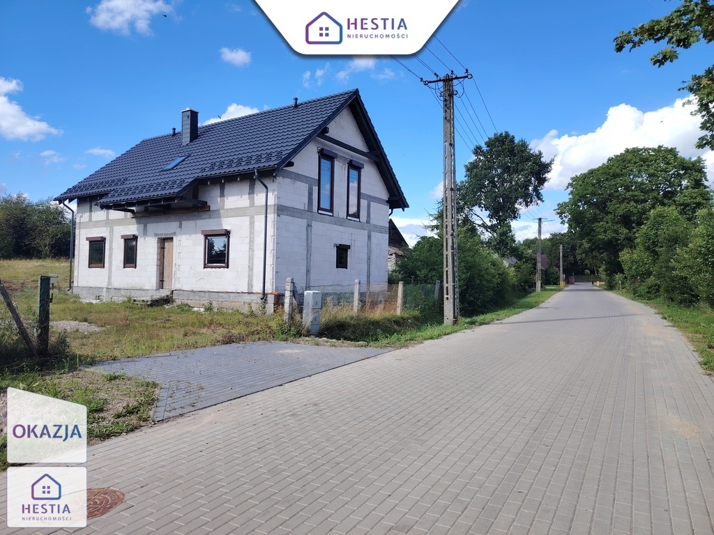 Dom do wykończenia w malowniczej okolicy (1)