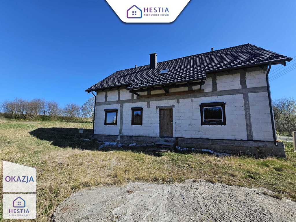 Nowy dom 140 m2, działka 3200 m2, Sierpowo (17)
