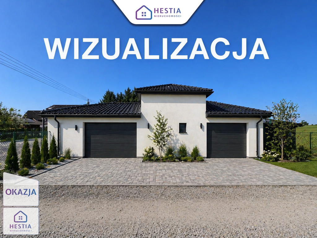 Nowy dom 140 m2, działka 3200 m2, Sierpowo (4)