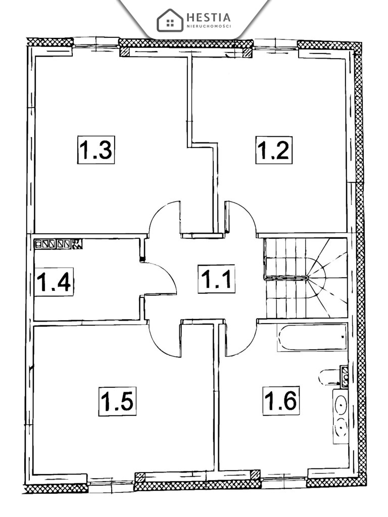 Szeregowiec Zieleniewo 148 m2 z garażem (4)