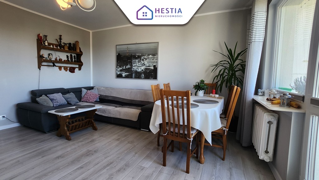 Przestronne 4-pokojowe na os. Letnim! (1)