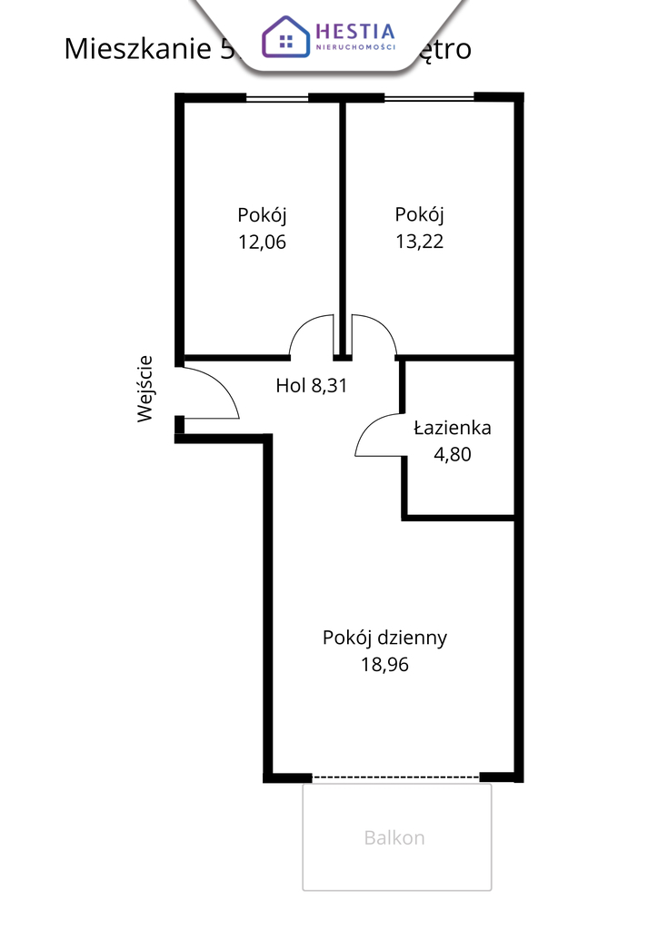 Przytulne mieszkanie dla rodziny w cichej okolicy (13)