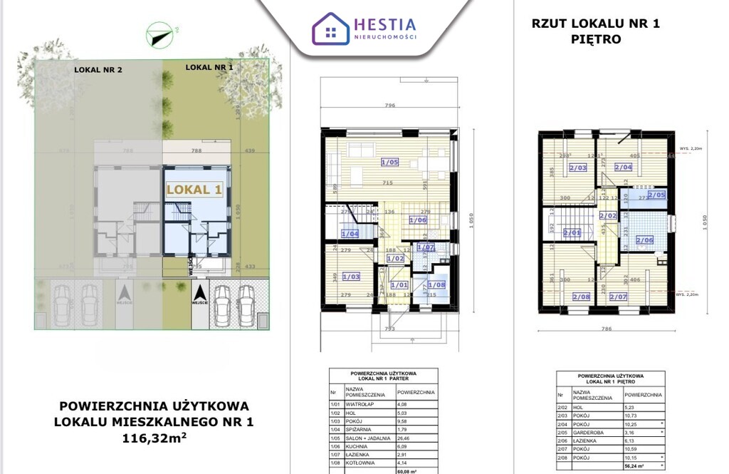 Dom na pograniczu Gumieniec i Mierzyna! (2)