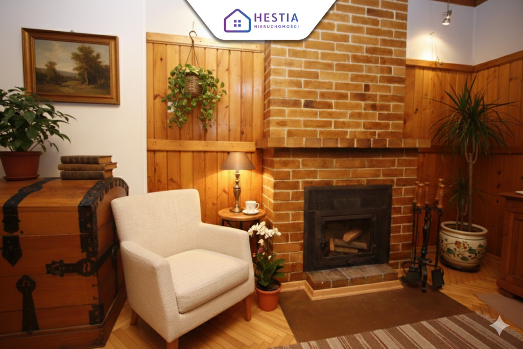 Dom wolnostojący z ogrodem w spokojnej okolicy. (4)