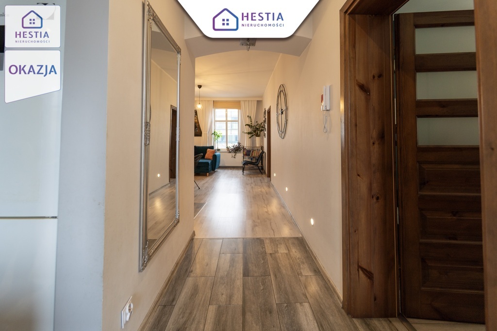 Mieszkanie na 1 pietrze w ścisłym centrum miasta. (5)