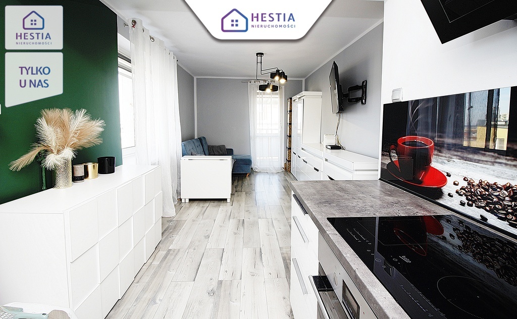 Dwa pokoje z dużym balkonem (2)