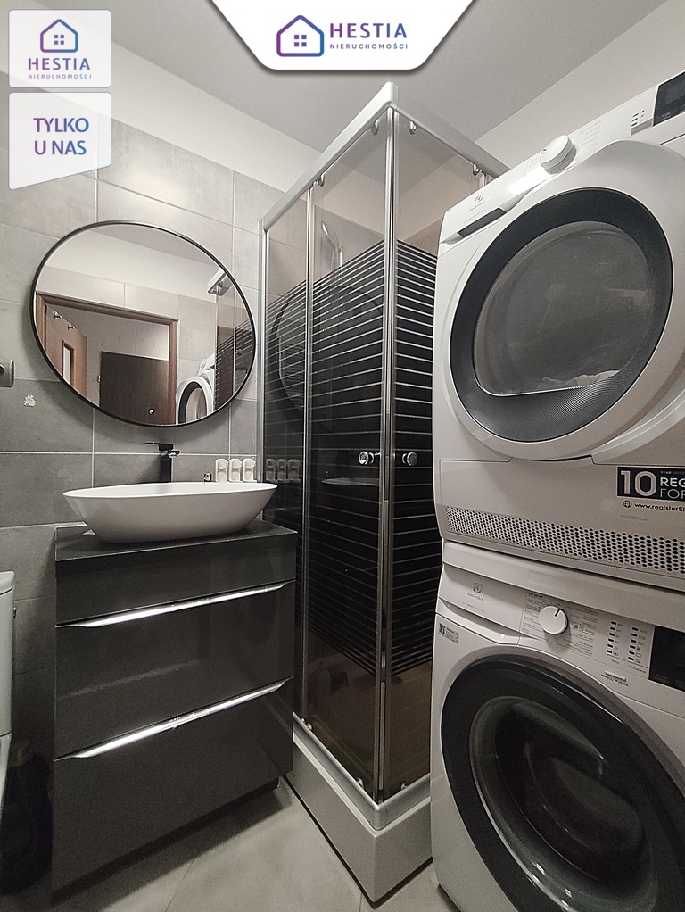 Dwa pokoje z dużym balkonem (10)