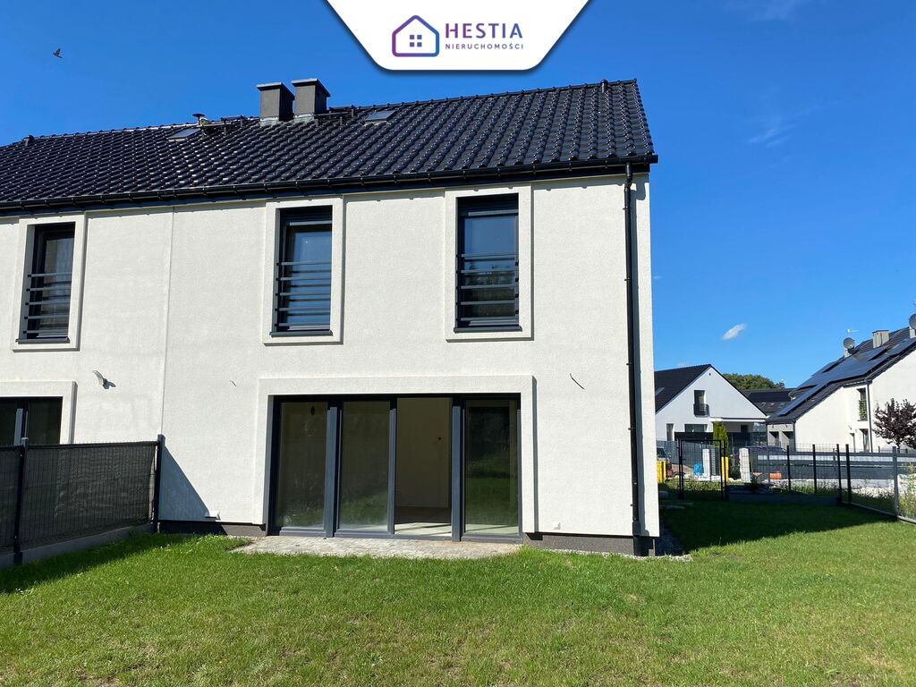 Nowoczesny dom bliźniak - Warzymice ul. Turkusowa (1)