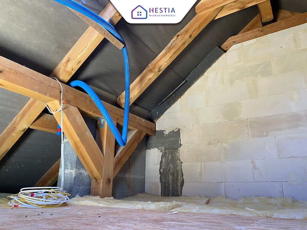 Nowoczesny dom bliźniak - Warzymice ul. Turkusowa (24)