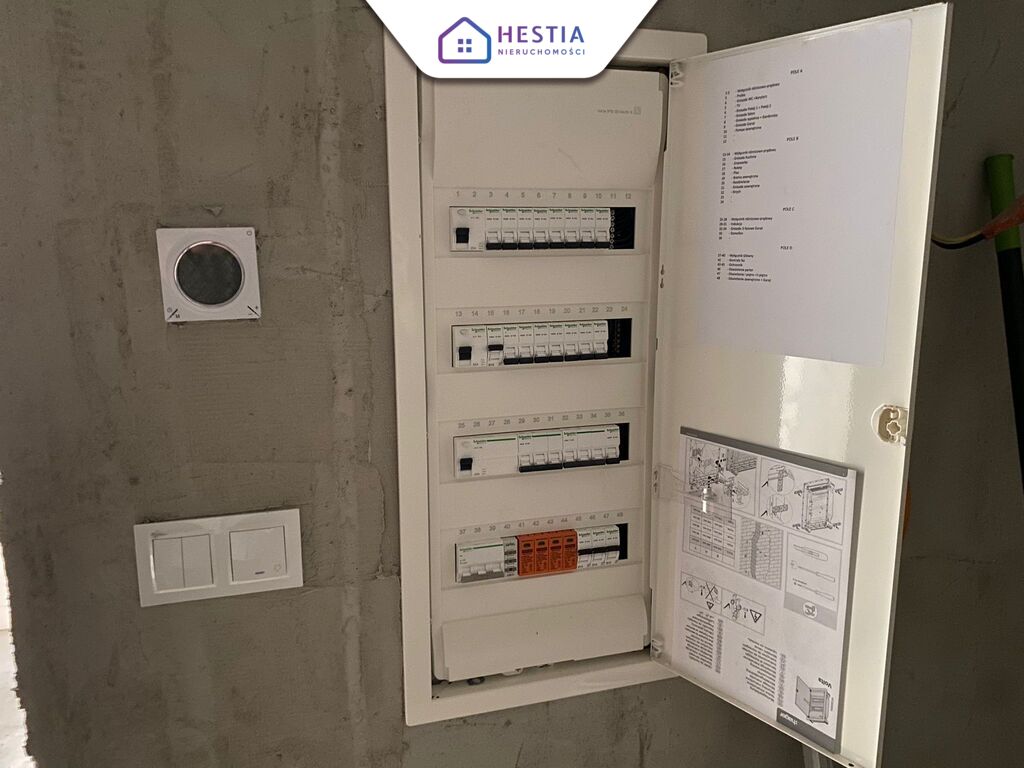 Nowoczesny dom bliźniak - Warzymice ul. Turkusowa (28)