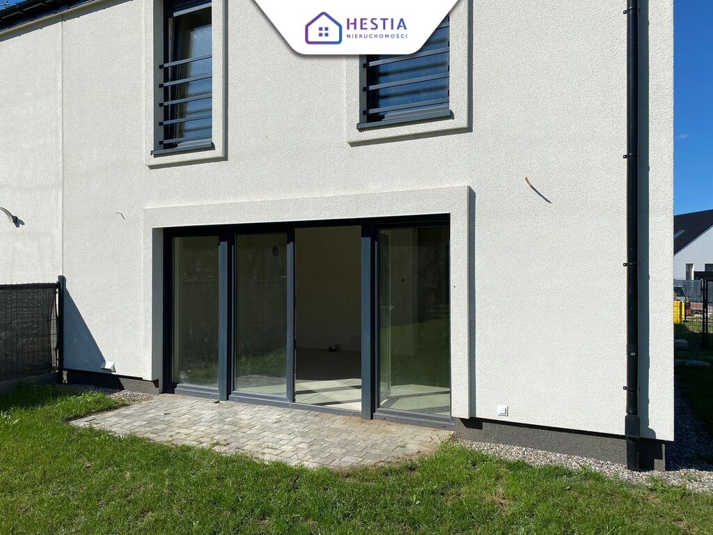 Nowoczesny dom bliźniak - Warzymice ul. Turkusowa (4)