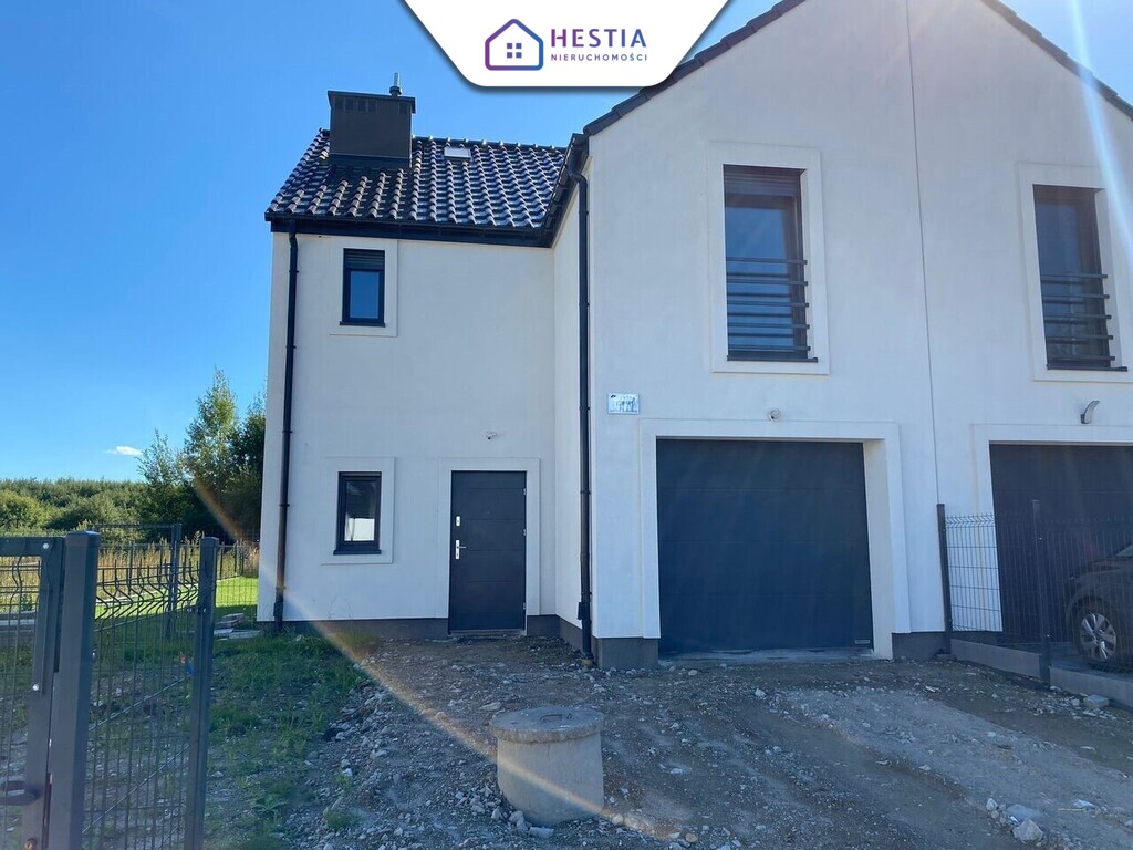 Nowoczesny dom bliźniak - Warzymice ul. Turkusowa (3)