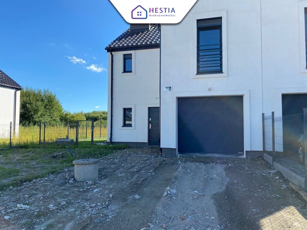 Nowoczesny dom bliźniak - Warzymice ul. Turkusowa (2)