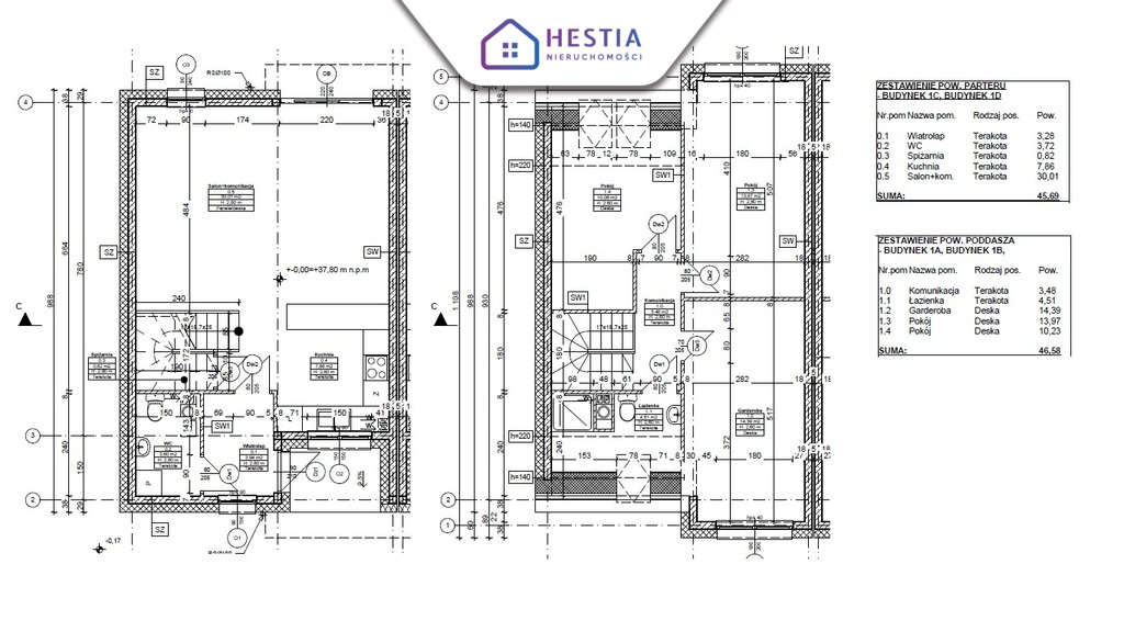 Nowa inwestycja w Mierzynie, bliźniaki (4)