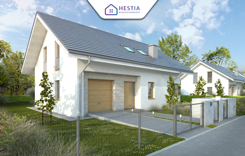 Nowa inwestycja wolnostojący +garaż+ogród, Dobra! (2)