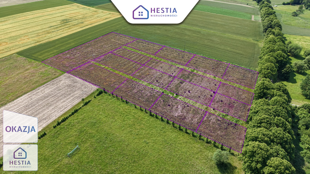 Działki budowlane 20 km od morza! (2)