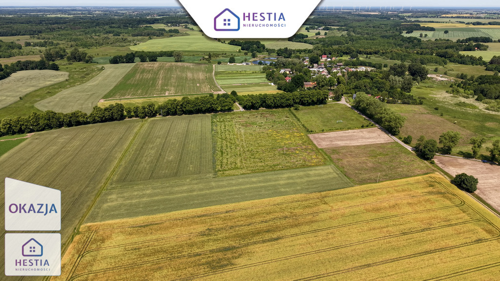 Działki budowlane 20 km od morza! (5)