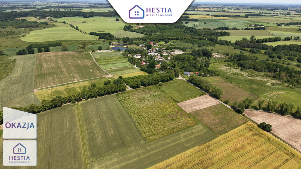 Działki budowlane 20 km od morza! (8)