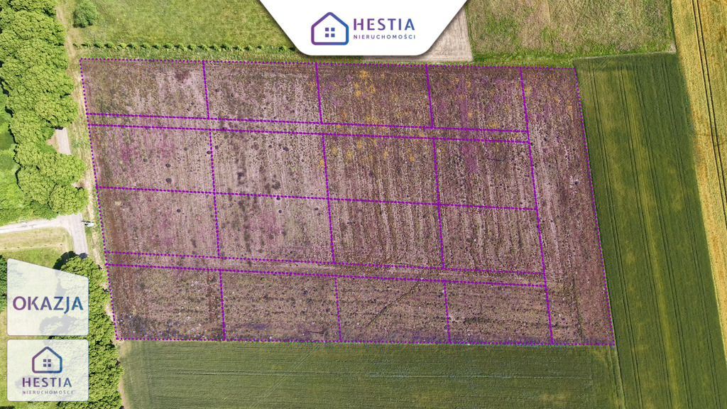 Działki budowlane 20 km od morza! (10)