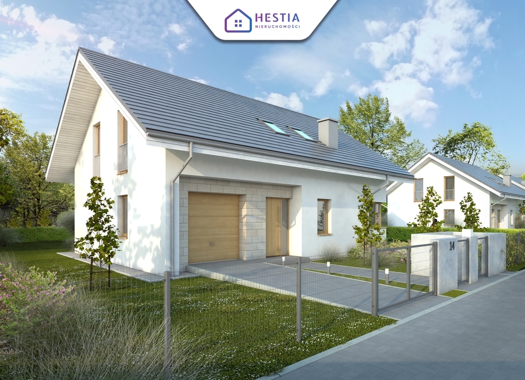 Nowa inwestycja wolnostojący +garaż+ogród, Dobra! (2)